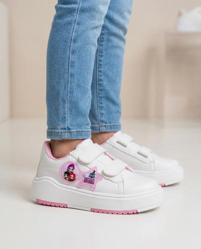 Calzados Niñas las Guerreras Kpop Velcro  Furor Modernas  Cómodas - Miniatura 6