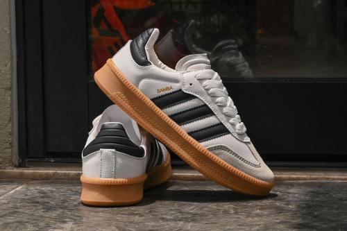 Zapatillas Adidas Samba Luxo Xl Blanco Importadas