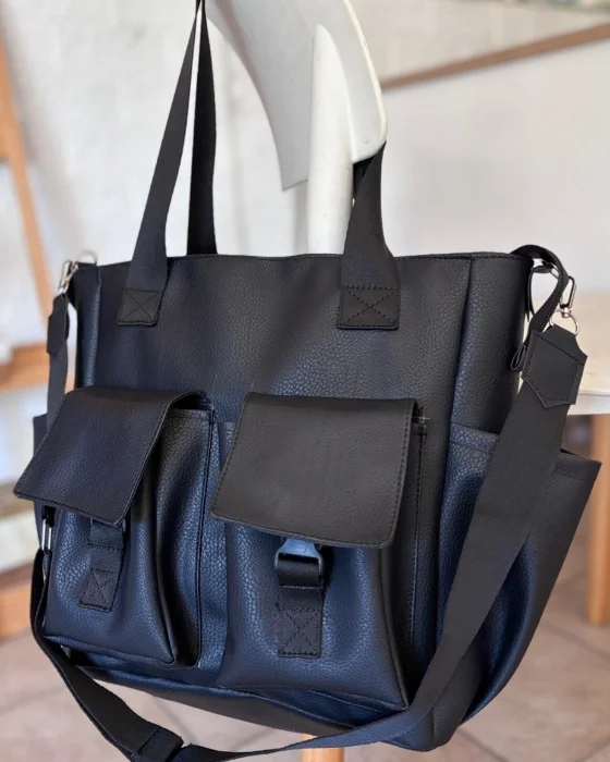 Bolso Cargo  Pu