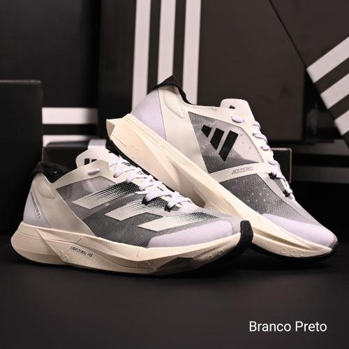 Zapatillas Adizero Blanco Deportivas Importadas - Miniatura 2