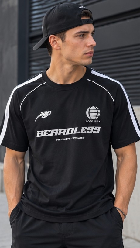 Remera Peinada Estampada Vivos - Imagen 3