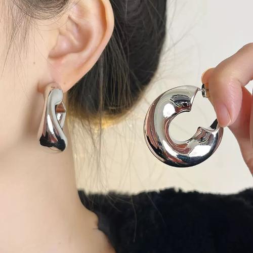Aros Chunky con Pasante de Acero Quirúrgico - Miniatura 2