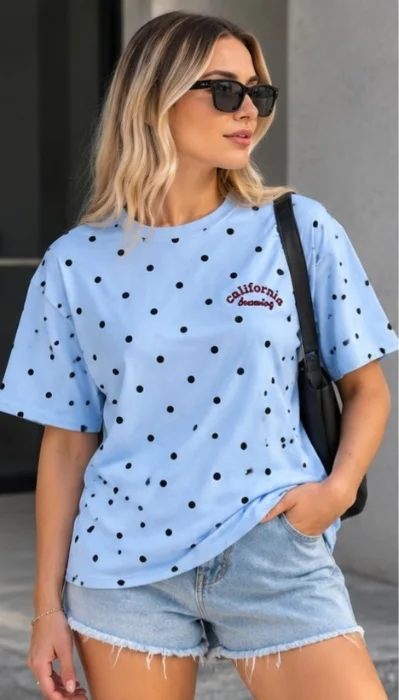 Remeras Oversized Puntos