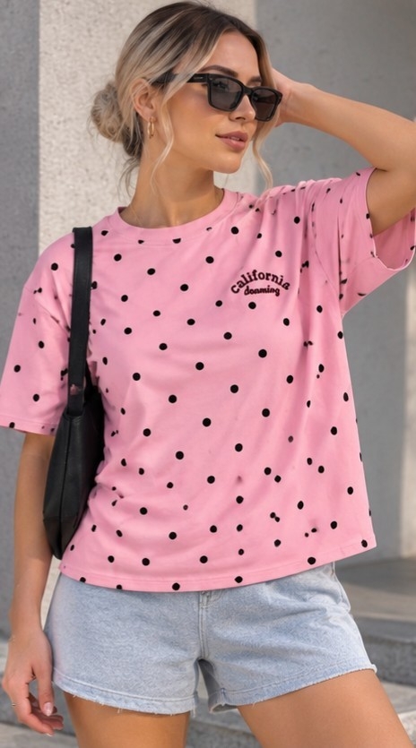 Remeras Oversized Puntos - Imagen 3