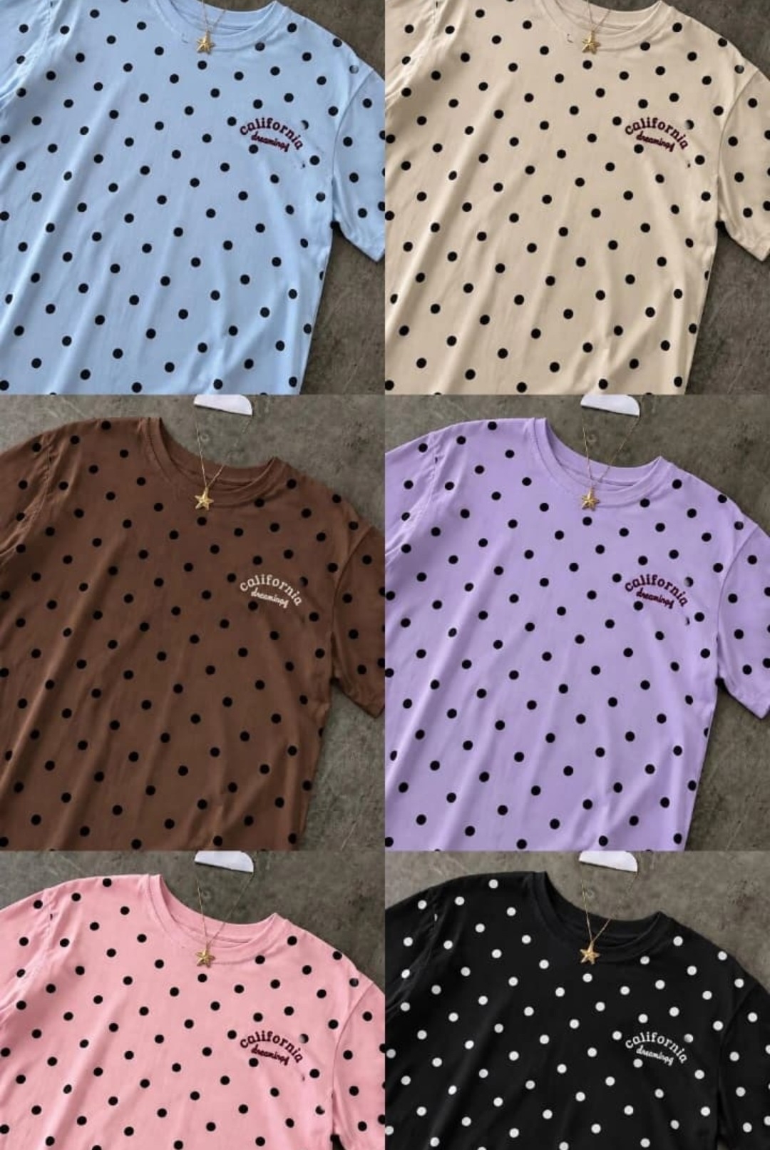 Remeras Oversized Puntos - Imagen 4