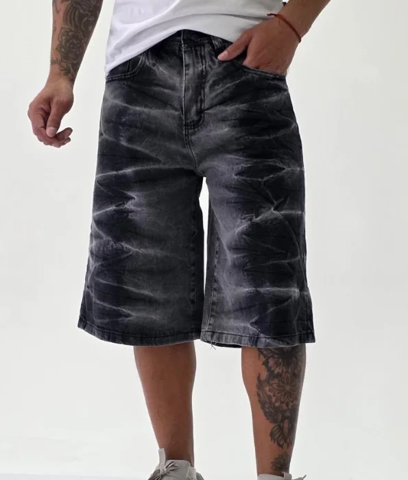 Bermuda Baggy Jean