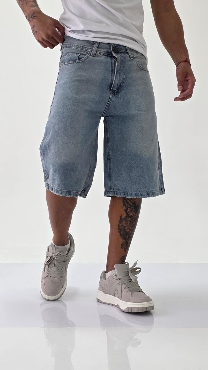 Bermuda Baggy Jean - Imagen 6