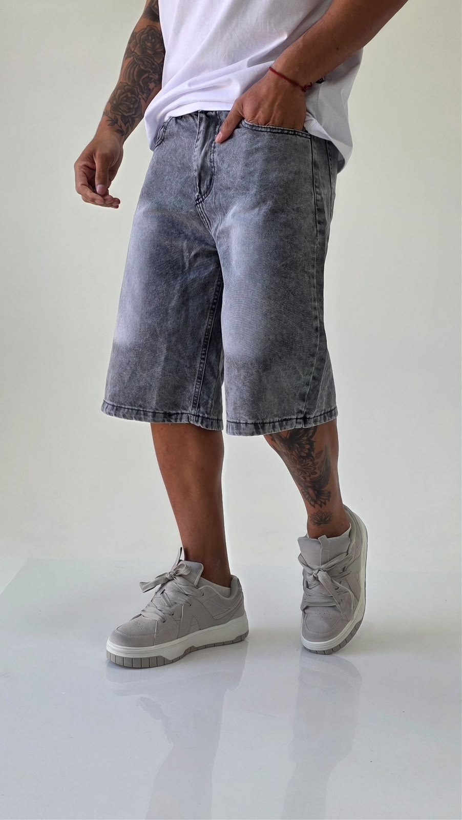 Bermuda Baggy Jean - Imagen 9