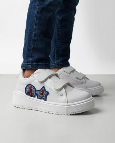 Zapatillas Infantiles Spiderman Velcro  Livianas Ideal Uso Diario - Miniatura 3