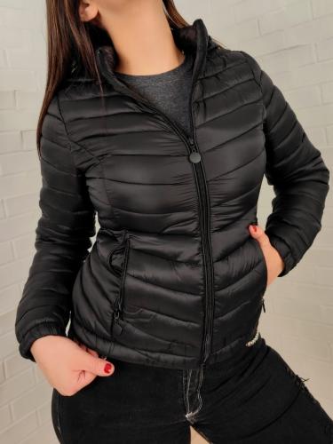 Campera Importada con Piel