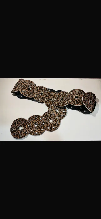Cinto Faja Animal Print