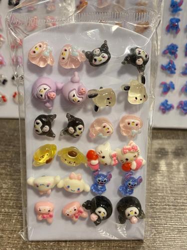 Blíster Aros 12 Pares Infantil con Pasante de Acero