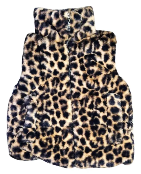 Chaleco Animal Print  de Bebe Nena
