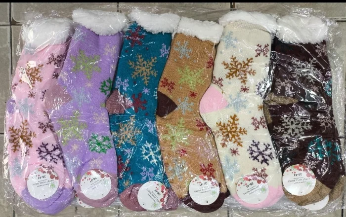 Medias de Dama con Corderito