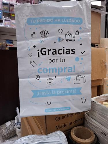 Bolsas Ecomerce " Gracias por Tu Compra "
