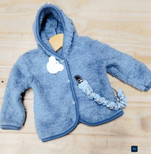 Campera Peluche para Bebé