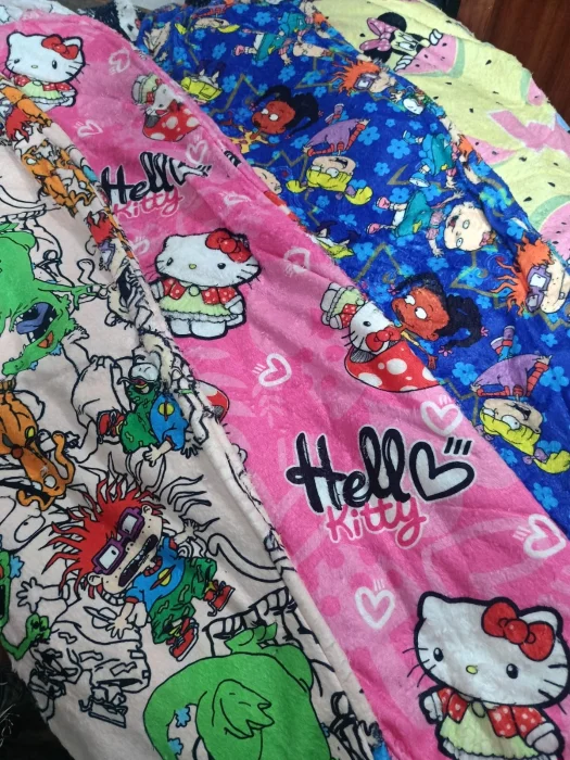 Pijama Animado Forrado con Peluche