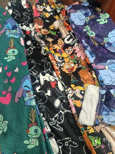 Pijama Animado Forrado con Peluche - Miniatura 2