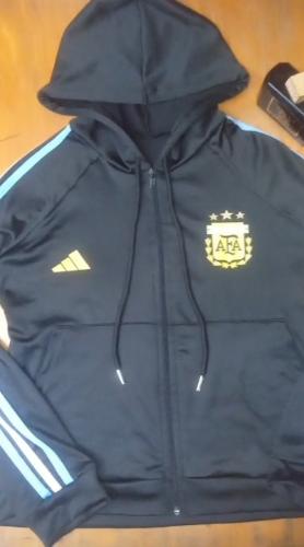Campera Adidas de Licra Frizada Afa Deportiva de Dama - Miniatura 2