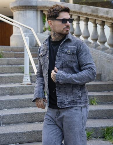 Campera de Jeans  por Pedido