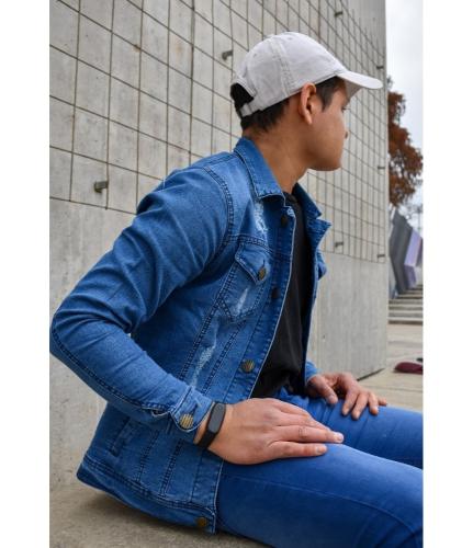 Campera Celeste  por Pedido