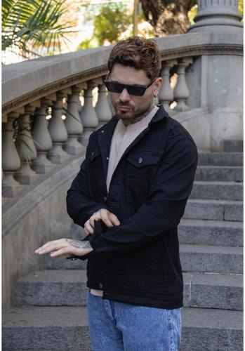 Campera Jean  Negra por Pedido