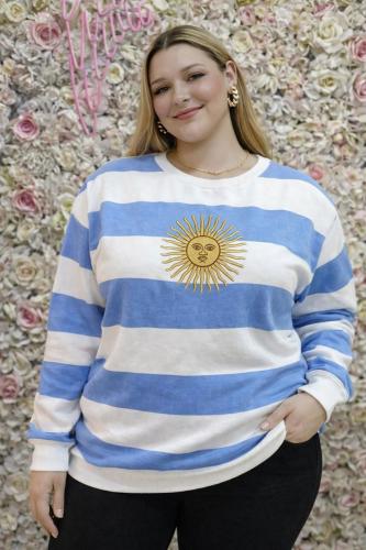 Buzo Sol de Mayo Talle Especial