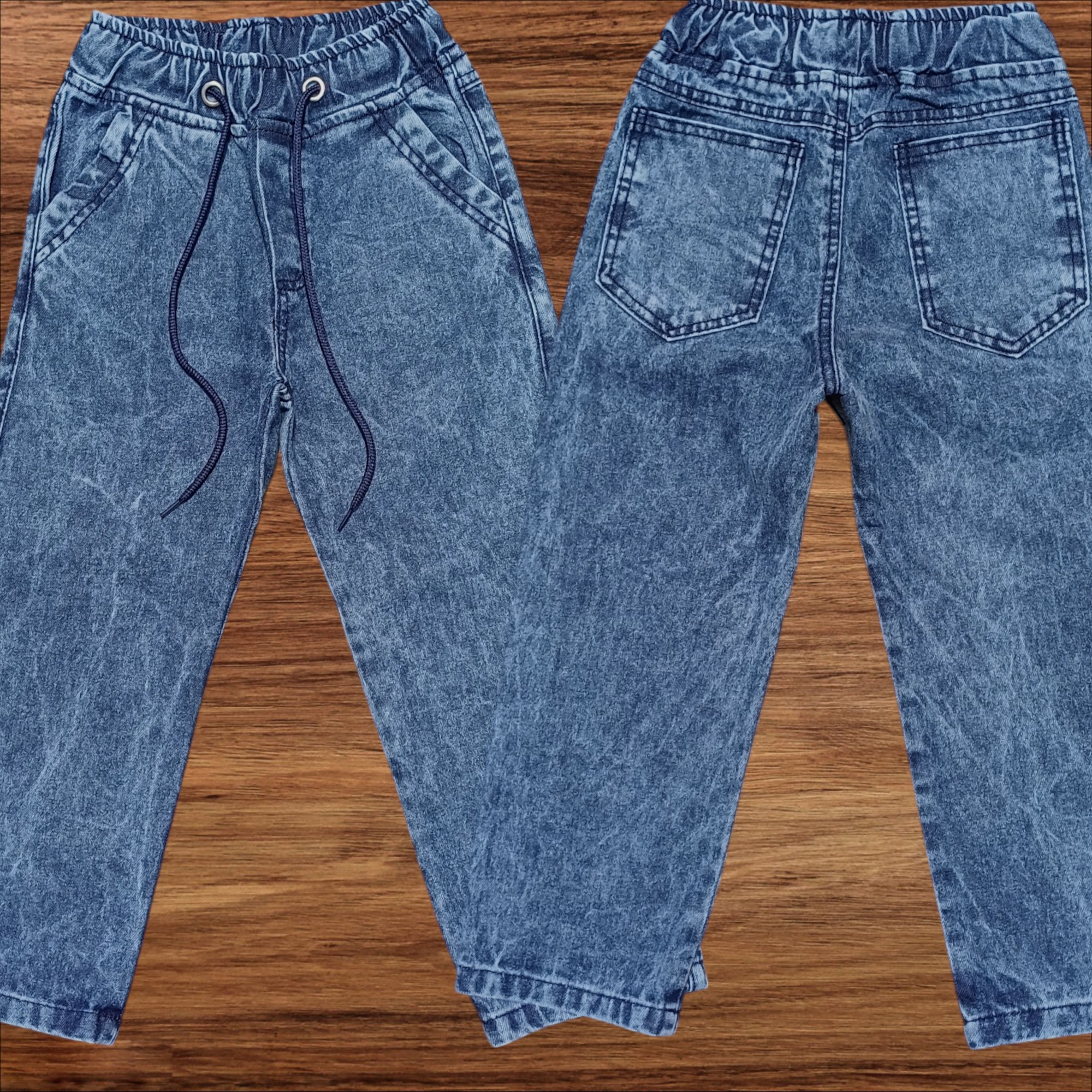 Pantalon  Jeans Baggy (( Niño )) - Imagen 2