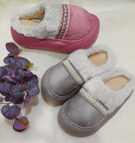 Pantufla 34a39  Importadas  Linea Suela  Costurada