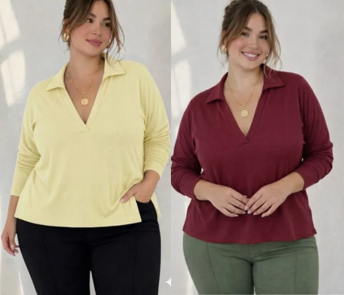 Camiseta Cuello Polo