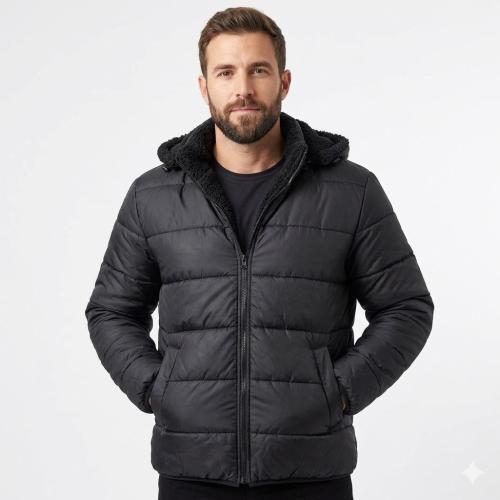 Campera con Corderito Hombre