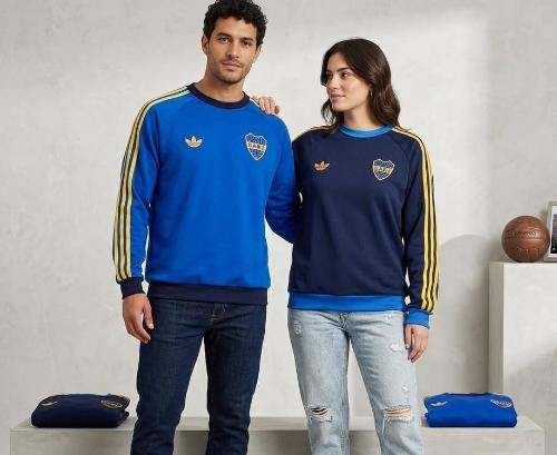 Buzo Unisex Frizado Boca Juniors