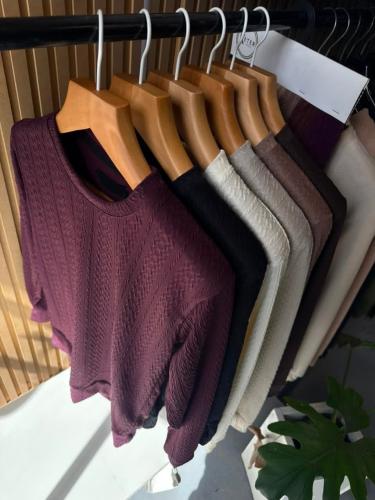 Sweater Texturado Premium