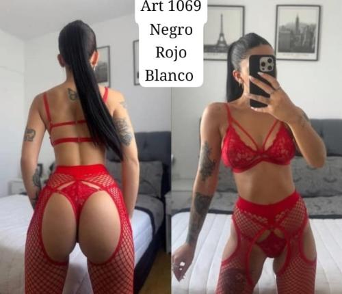 Medias Red con Abertura
