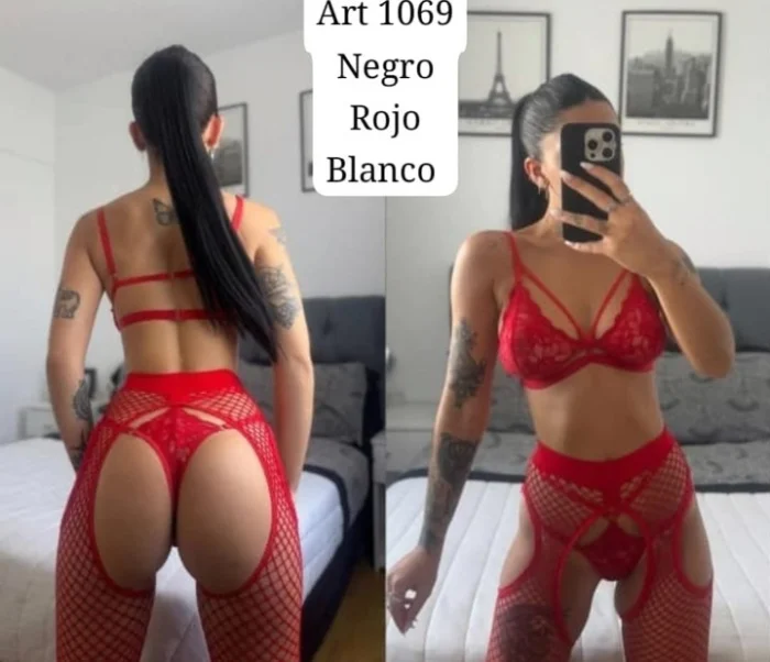 Medias Red con Abertura