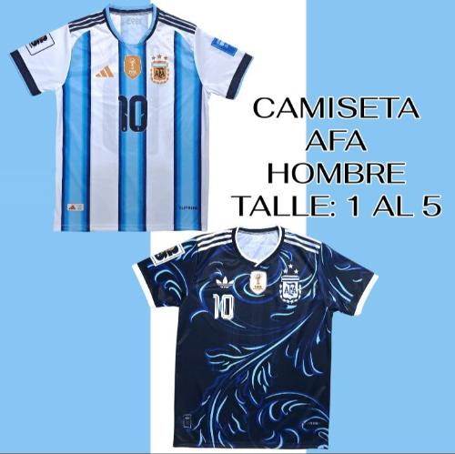 Camiseta Argentina Adulto