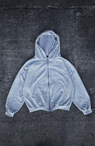 Campera Boxy Friza Peinada