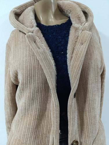 Tapado Chelline con Piel Beige - Miniatura 2