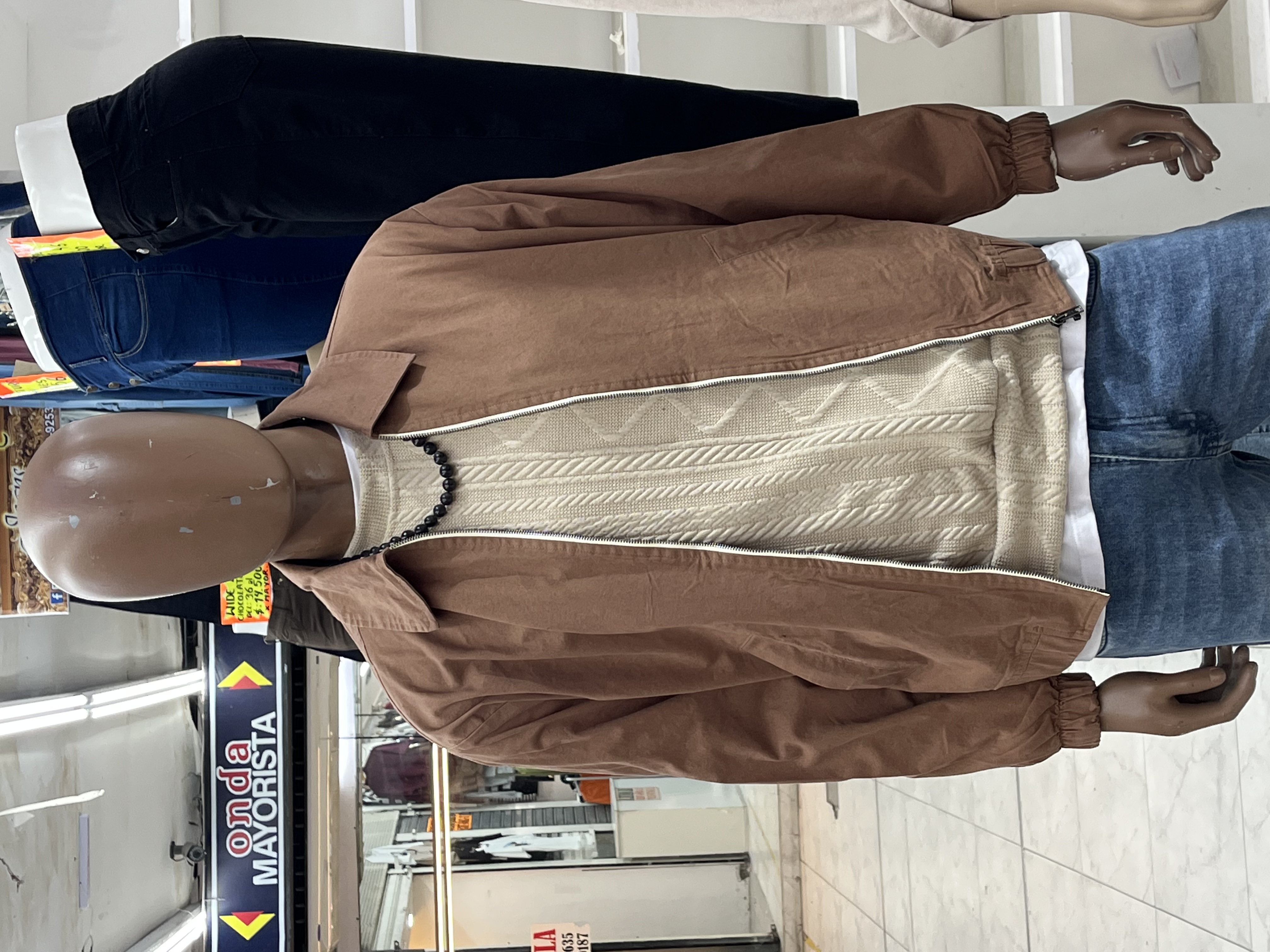 Campera Cazadora de Gabardina Prelavado Hombre - 446EA80A-597D-4DA1-A60D-FF6093C36B49.jpeg