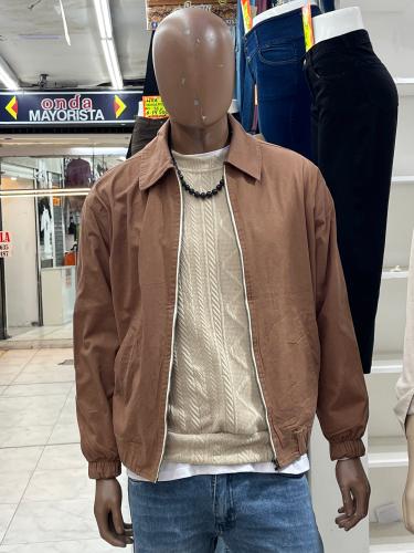 Campera Cazadora de Gabardina Prelavado Hombre - Miniatura 2