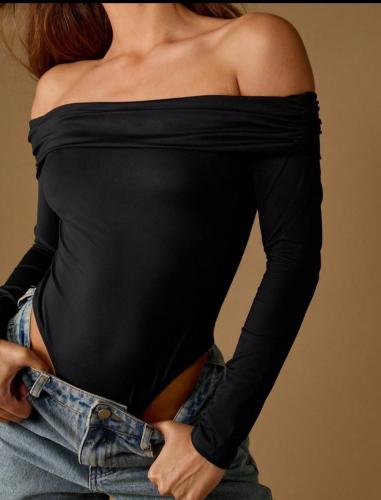 Bodys Cuello Bote - Miniatura 3