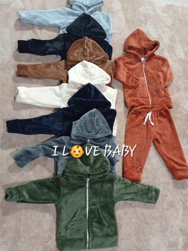 Conjunto Peluche Campera