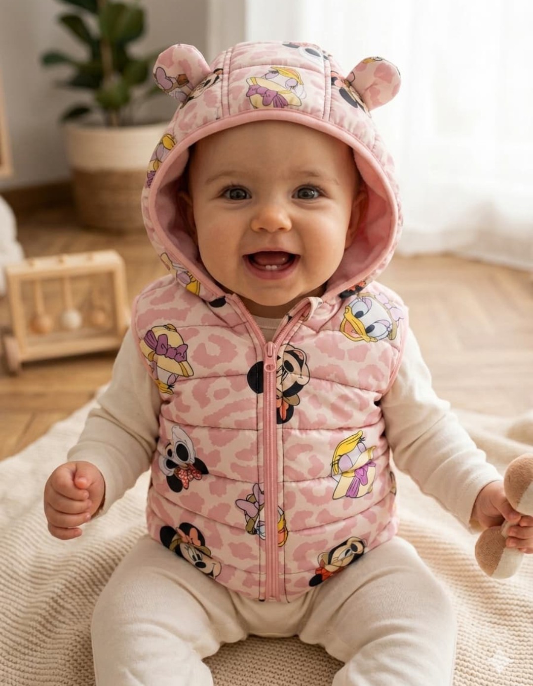 Chalecos con Piel para Bebe - Imagen 3