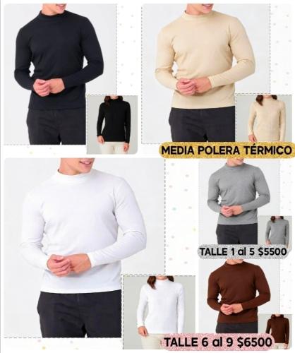 Media Polera Térmico Unisex