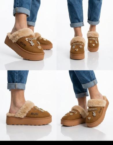 Pantuflas Altas