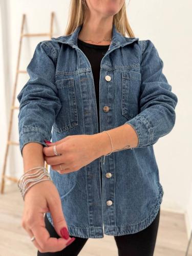 Camisaco Oversize de Jean