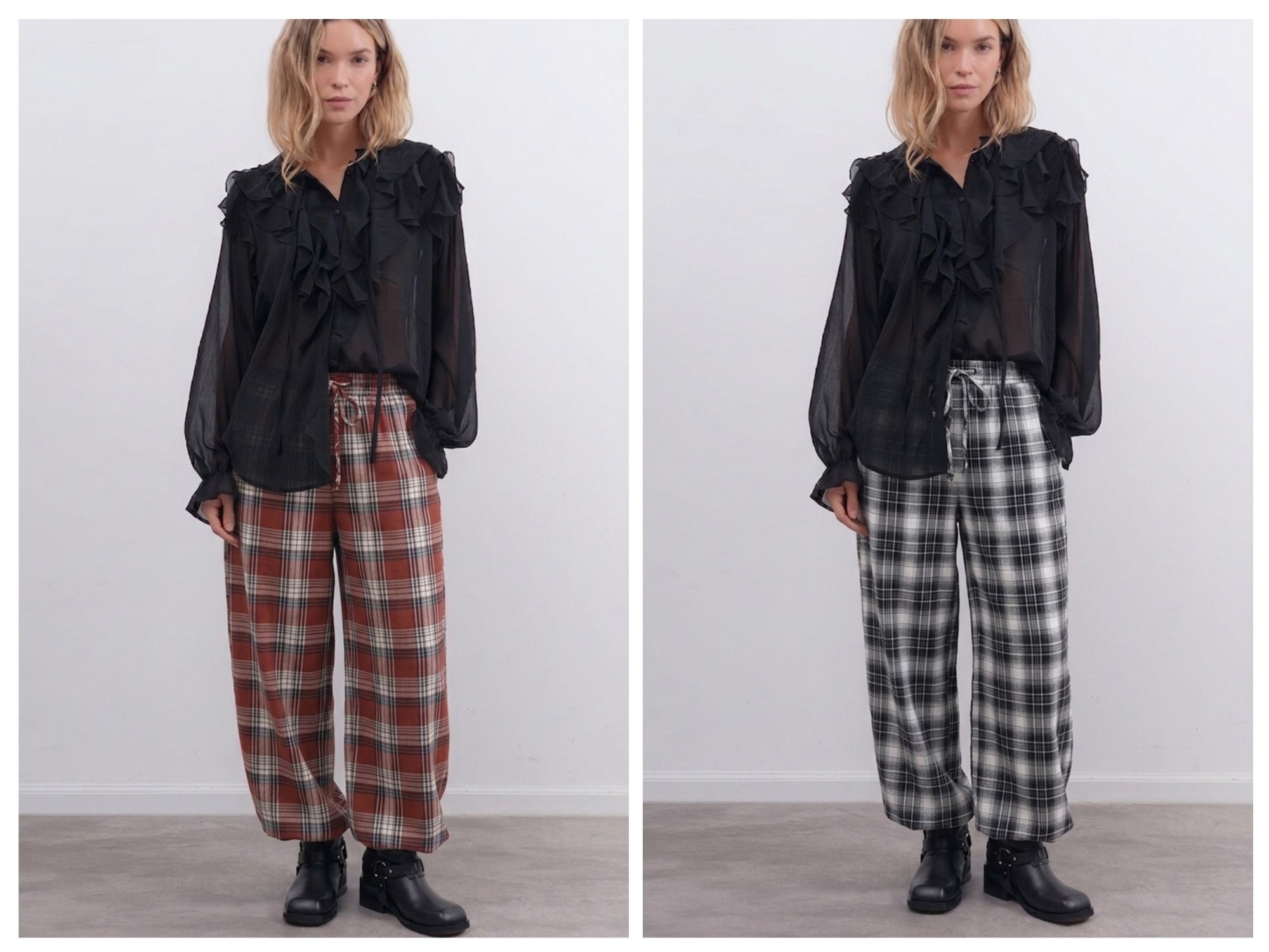 Babucha Escoces Flannel - Imagen 2