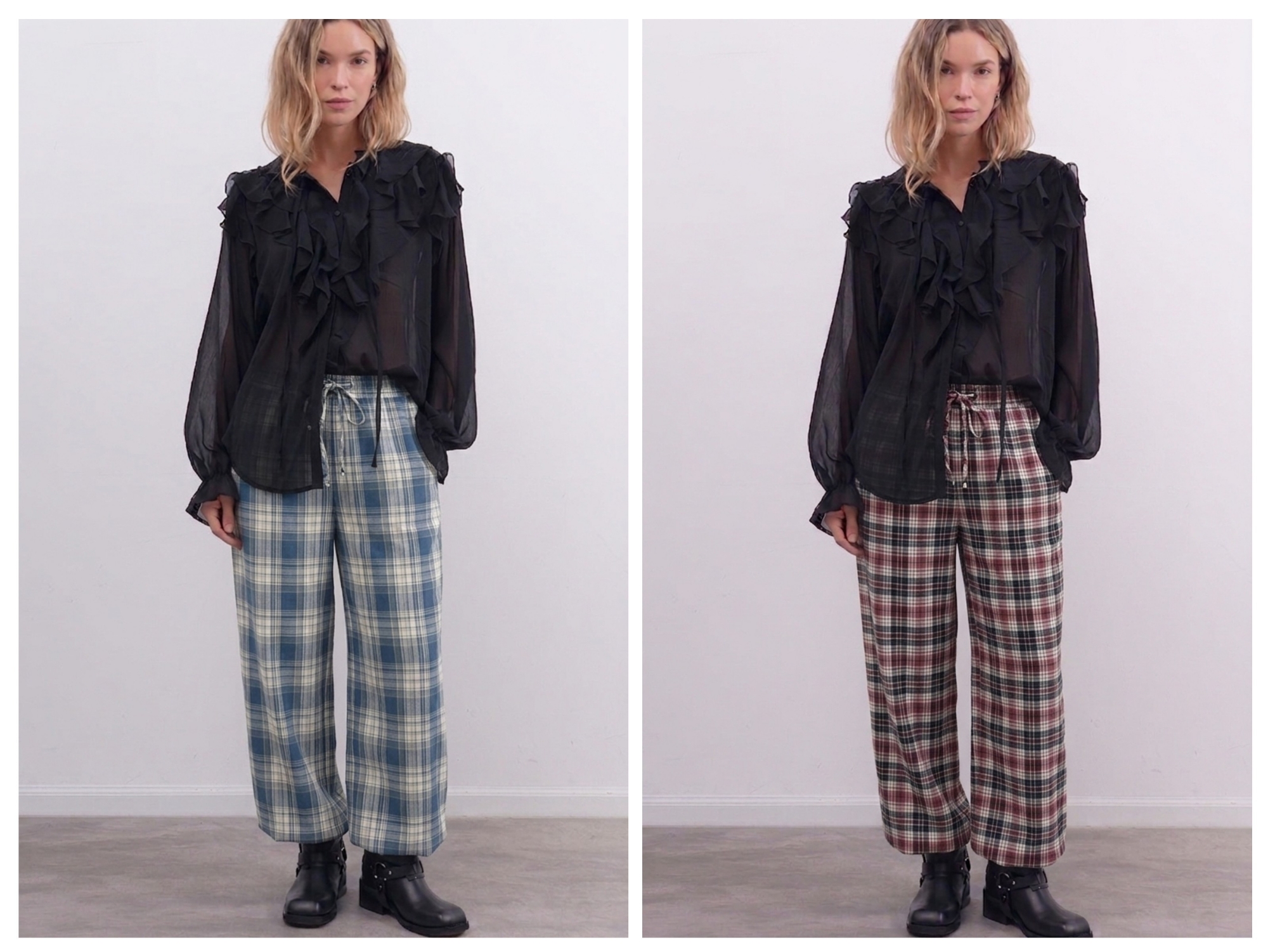 Babucha Escoces Flannel - Imagen 3