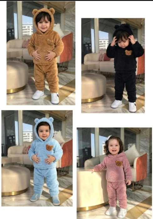 Conjunto Teddy de Bifaz Talle 2 al 6