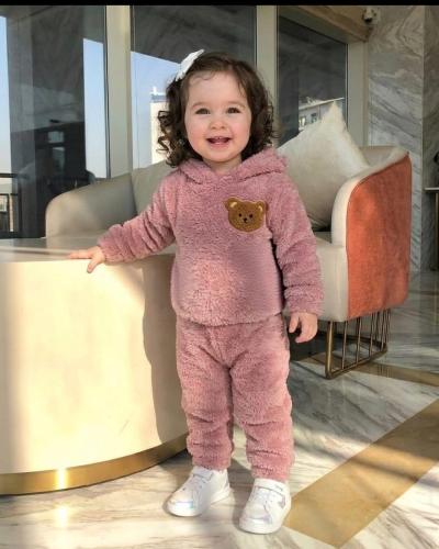 Conjunto Teddy de Bifaz Talle 2 al 6 - Miniatura 5